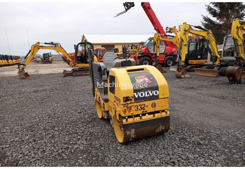 Volvo DD 14S Road roller - Volas: foto 2 Volvo DD 14S Road roller - Volas: foto 2