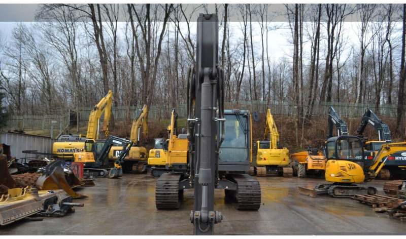 Volvo EC200 - Vikšrinis ekskavatorius: foto 5 Volvo EC200 - Vikšrinis ekskavatorius: foto 5