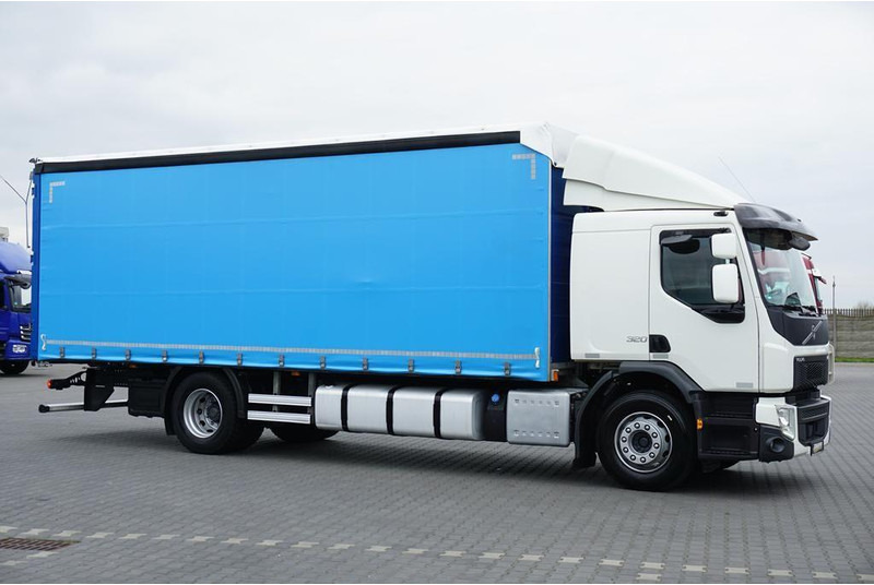 Volvo FE 320 / E 6 / FIRANKA / 18 PALET / ŁAD. 8975 KG - Tentinis sunkvežimis: foto 4 Volvo FE 320 / E 6 / FIRANKA / 18 PALET / ŁAD. 8975 KG - Tentinis sunkvežimis: foto 4