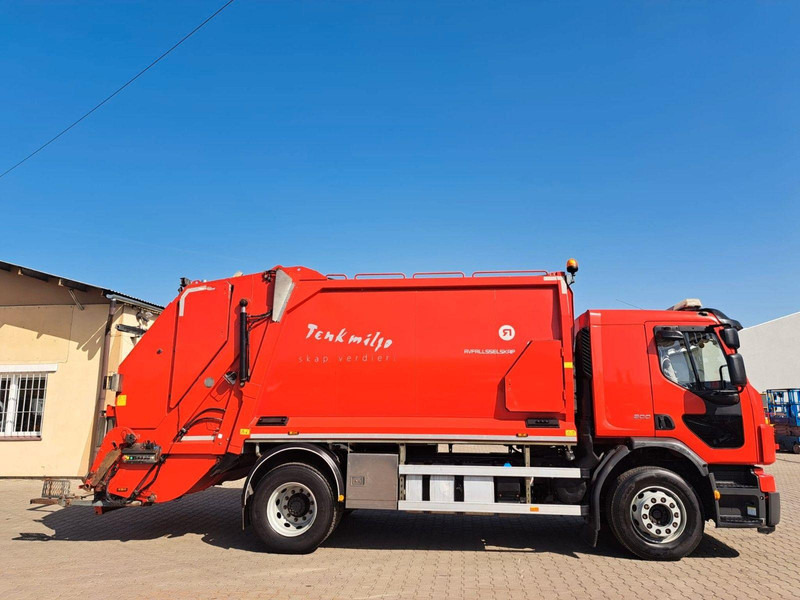 Volvo FE300 - Šiukšliavežis: foto 3 Volvo FE300 - Šiukšliavežis: foto 3