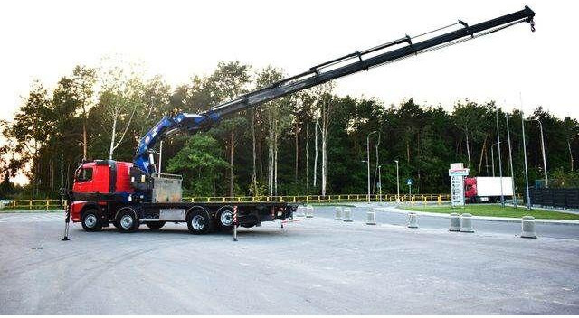 Volvo FH 400 8x2 PM 85 85027 KRAN cran - Platforminis/ Bortinis sunkvežimis, Sunkvežimis su kranu: foto 4 Volvo FH 400 8x2 PM 85 85027 KRAN cran - Platforminis/ Bortinis sunkvežimis, Sunkvežimis su kranu: foto 4