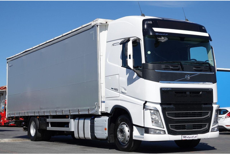Volvo FH 420 / 4x2 / SOLÓWKA / FIRANKA 9.10 M / I-PARK COOL / WINDA DH - Tentinis sunkvežimis: foto 5 Volvo FH 420 / 4x2 / SOLÓWKA / FIRANKA 9.10 M / I-PARK COOL / WINDA DH - Tentinis sunkvežimis: foto 5