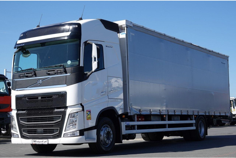Volvo FH 420 / 4x2 / SOLÓWKA / FIRANKA 9.10 M / I-PARK COOL / WINDA DH - Tentinis sunkvežimis: foto 1 Volvo FH 420 / 4x2 / SOLÓWKA / FIRANKA 9.10 M / I-PARK COOL / WINDA DH - Tentinis sunkvežimis: foto 1