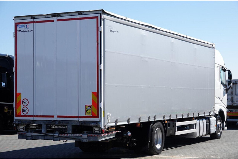 Volvo FH 420 / 4x2 / SOLÓWKA / FIRANKA 9.10 M / I-PARK COOL / WINDA DH - Tentinis sunkvežimis: foto 4 Volvo FH 420 / 4x2 / SOLÓWKA / FIRANKA 9.10 M / I-PARK COOL / WINDA DH - Tentinis sunkvežimis: foto 4