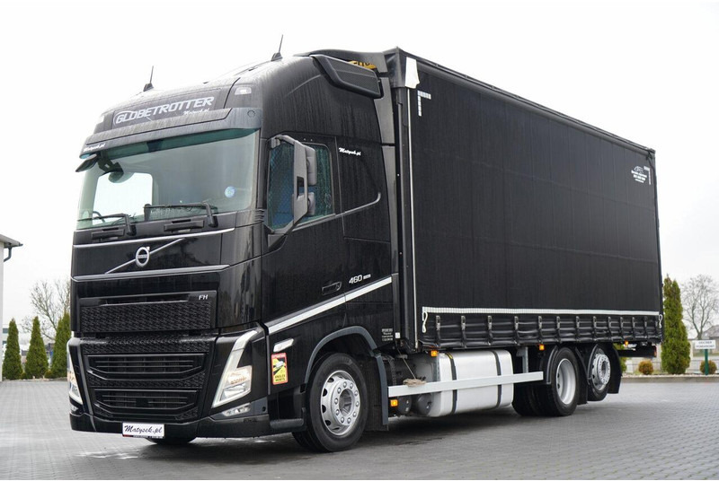 Volvo FH 460 / 6x2 / FIRANKA- 7,7 m / DACH PODNOSZONY / I-SAVE / KLIM - Tentinis sunkvežimis: foto 3 Volvo FH 460 / 6x2 / FIRANKA- 7,7 m / DACH PODNOSZONY / I-SAVE / KLIM - Tentinis sunkvežimis: foto 3