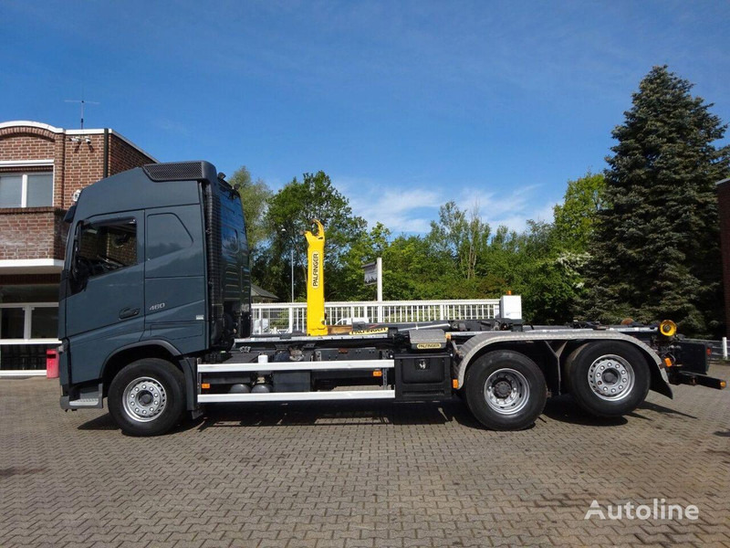 Volvo FH 460 Hook lift truck 6x2 - Hook-lift sunkvežimis: foto 5 Volvo FH 460 Hook lift truck 6x2 - Hook-lift sunkvežimis: foto 5