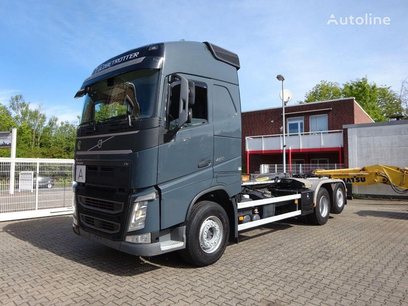 Volvo FH 460 Hook lift truck 6x2 - Hook-lift sunkvežimis: foto 3 Volvo FH 460 Hook lift truck 6x2 - Hook-lift sunkvežimis: foto 3