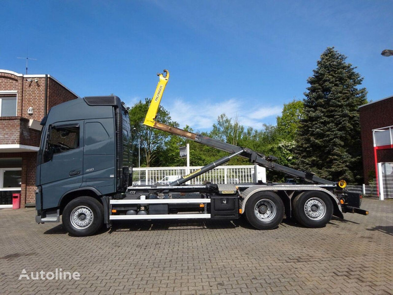 Volvo FH 460 Hook lift truck 6x2 - Hook-lift sunkvežimis: foto 1 Volvo FH 460 Hook lift truck 6x2 - Hook-lift sunkvežimis: foto 1