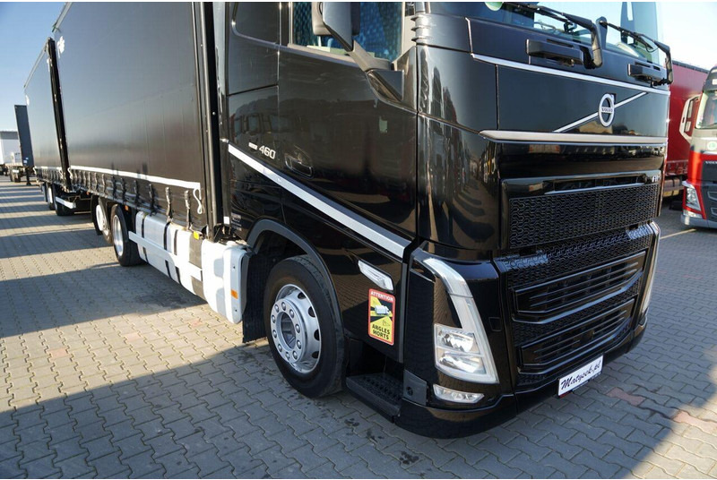 Volvo FH 460 / ZESTAW TANDEM / 120 M3 / PRZEJAZDOWY / I-SAVE / I-PARK - Tentinis sunkvežimis: foto 5 Volvo FH 460 / ZESTAW TANDEM / 120 M3 / PRZEJAZDOWY / I-SAVE / I-PARK - Tentinis sunkvežimis: foto 5