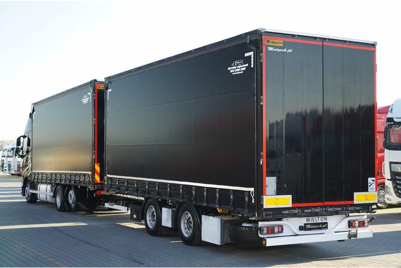 Volvo FH 460 / ZESTAW TANDEM / 120 M3 / PRZEJAZDOWY / I-SAVE / I-PARK - Tentinis sunkvežimis: foto 2 Volvo FH 460 / ZESTAW TANDEM / 120 M3 / PRZEJAZDOWY / I-SAVE / I-PARK - Tentinis sunkvežimis: foto 2