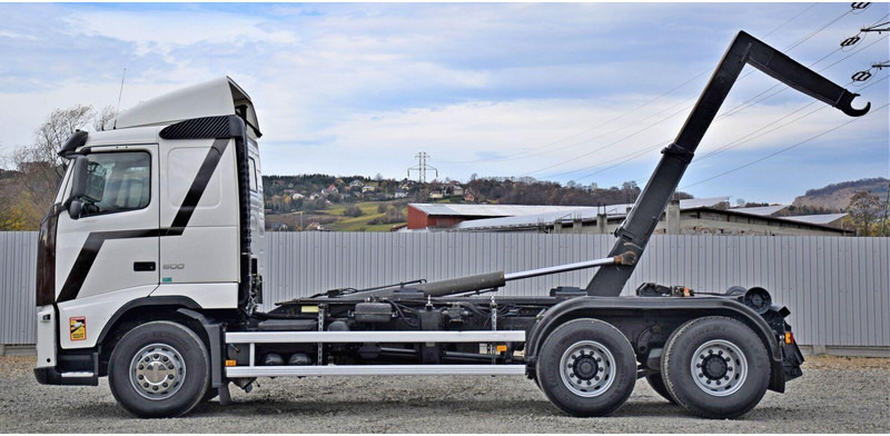 Volvo FH 500 * Abrollkipper * TOPZUSTAND / 6x4 - Hook-lift sunkvežimis: foto 5 Volvo FH 500 * Abrollkipper * TOPZUSTAND / 6x4 - Hook-lift sunkvežimis: foto 5