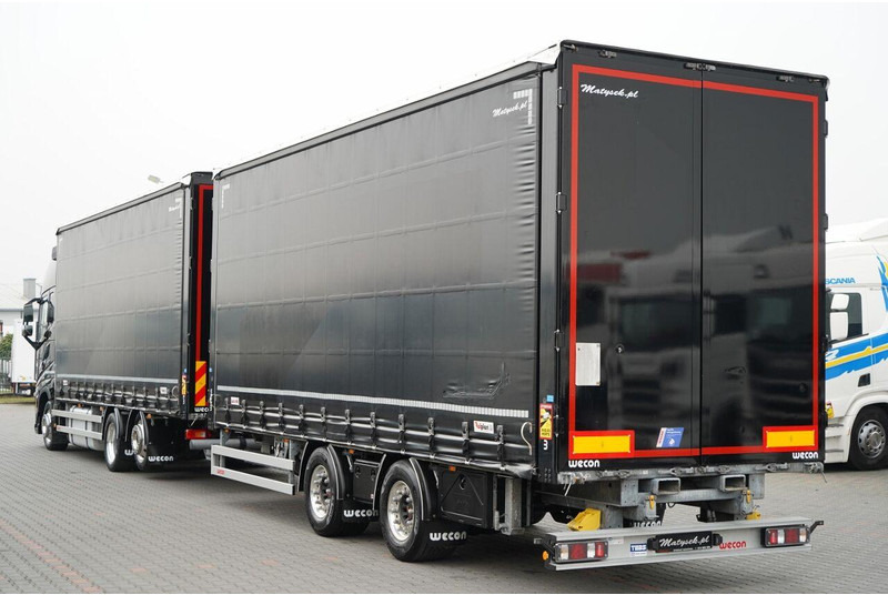 Volvo FH 500 / XXL / ZESTAW TANDEM PRZEJAZDOWY 120 M3 / 2024 / I-PAR - Tentinis sunkvežimis: foto 4 Volvo FH 500 / XXL / ZESTAW TANDEM PRZEJAZDOWY 120 M3 / 2024 / I-PAR - Tentinis sunkvežimis: foto 4