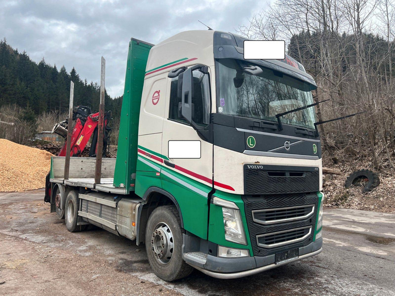 Volvo FH 540 EURO 6 EPSILON KRAN M110Z - Platforminis/ Bortinis sunkvežimis, Sunkvežimis su kranu: foto 2 Volvo FH 540 EURO 6 EPSILON KRAN M110Z - Platforminis/ Bortinis sunkvežimis, Sunkvežimis su kranu: foto 2