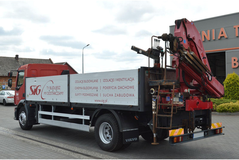 Volvo FL 18.280 Pallet Forks Rotator "22.5 5300 kg HDS AT - Platforminis/ Bortinis sunkvežimis, Sunkvežimis su kranu: foto 3 Volvo FL 18.280 Pallet Forks Rotator "22.5 5300 kg HDS AT - Platforminis/ Bortinis sunkvežimis, Sunkvežimis su kranu: foto 3