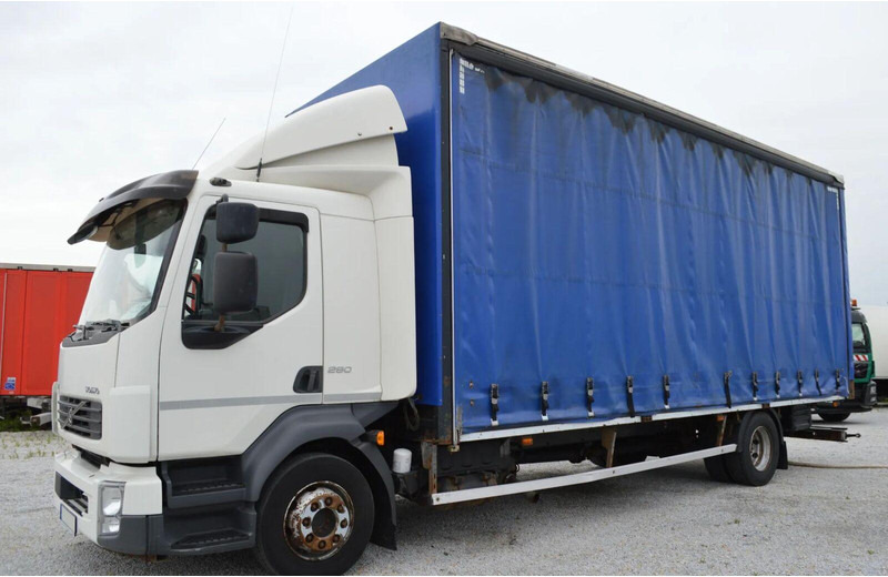 Volvo FL 290 12.290 CURTAIN TILT EURO 5 - Tentinis sunkvežimis: foto 2 Volvo FL 290 12.290 CURTAIN TILT EURO 5 - Tentinis sunkvežimis: foto 2