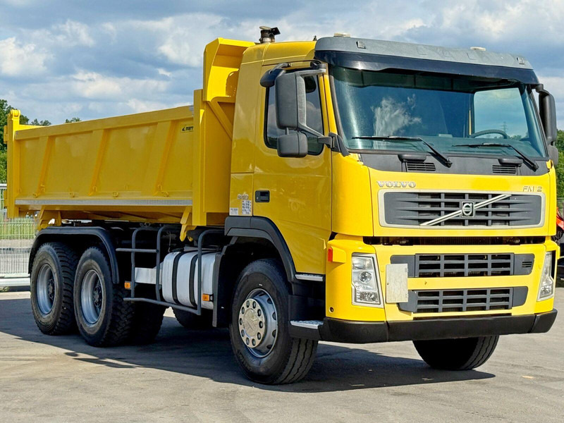 Volvo FM 12 340 Kipper 5,05 m + BORDMATIC / 6x4 - Savivartis sunkvežimis: foto 4 Volvo FM 12 340 Kipper 5,05 m + BORDMATIC / 6x4 - Savivartis sunkvežimis: foto 4