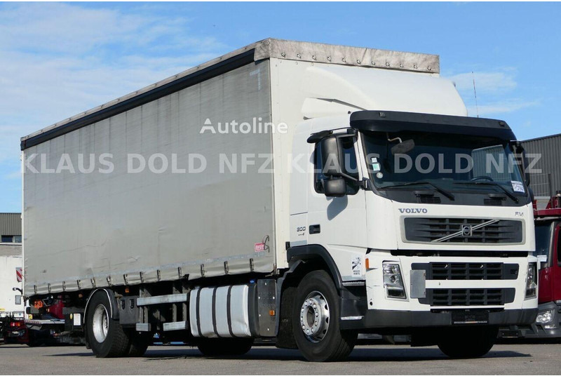 Volvo FM 300 - Curtian side truck - Tentinis sunkvežimis: foto 2 Volvo FM 300 - Curtian side truck - Tentinis sunkvežimis: foto 2