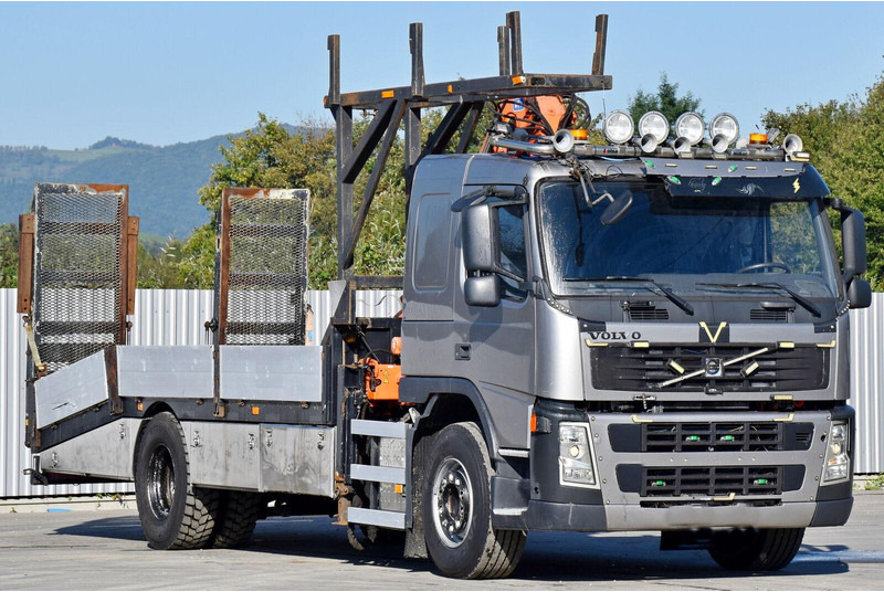 Volvo FM 340 * Abschleppwagen 6,10m*ATLAS120.2E-A2K/FUNK - Evakuatorius: foto 3 Volvo FM 340 * Abschleppwagen 6,10m*ATLAS120.2E-A2K/FUNK - Evakuatorius: foto 3