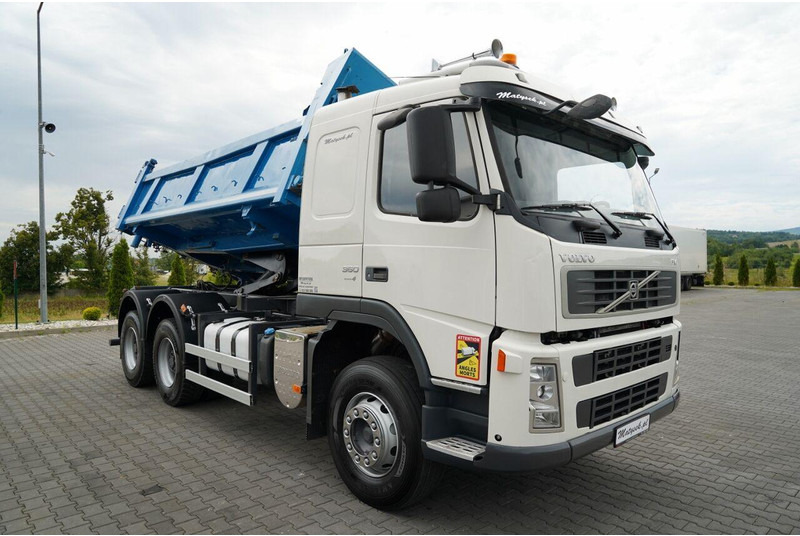 Savivartis sunkvežimis Volvo FM 360 / 6x4 / WYWROTKA DWUSTRONNA / HYDROBURTA / MANUAL / SPROW: foto 15 Savivartis sunkvežimis Volvo FM 360 / 6x4 / WYWROTKA DWUSTRONNA / HYDROBURTA / MANUAL / SPROW: foto 15
