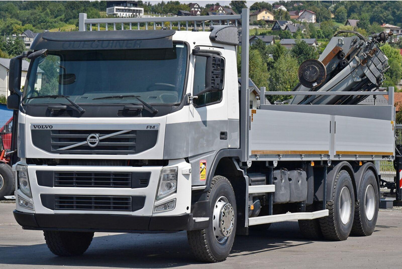 Volvo FM 370 - Platforminis/ Bortinis sunkvežimis, Sunkvežimis su kranu: foto 4 Volvo FM 370 - Platforminis/ Bortinis sunkvežimis, Sunkvežimis su kranu: foto 4