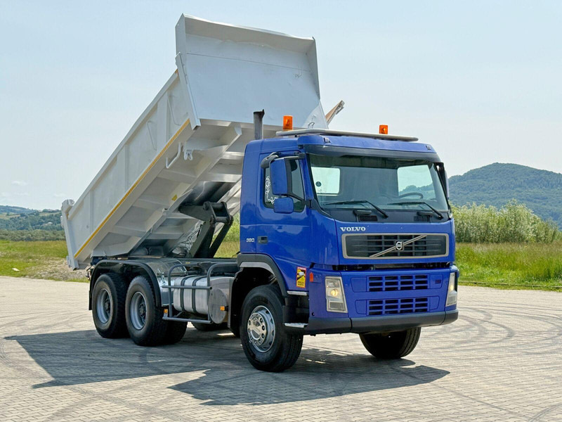 Volvo FM 380 Kipper 5,20 m + BORDMATIC / 6x4 - Savivartis sunkvežimis: foto 1 Volvo FM 380 Kipper 5,20 m + BORDMATIC / 6x4 - Savivartis sunkvežimis: foto 1