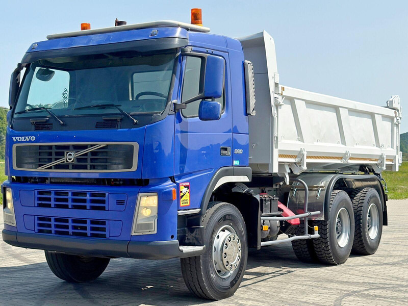 Volvo FM 380 Kipper 5,20 m + BORDMATIC / 6x4 - Savivartis sunkvežimis: foto 5 Volvo FM 380 Kipper 5,20 m + BORDMATIC / 6x4 - Savivartis sunkvežimis: foto 5