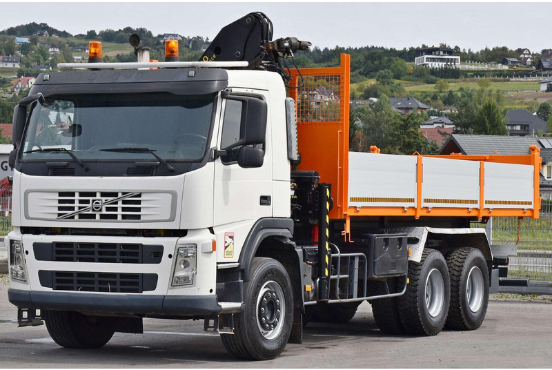 Volvo FM 380 - Savivartis sunkvežimis, Sunkvežimis su kranu: foto 3 Volvo FM 380 - Savivartis sunkvežimis, Sunkvežimis su kranu: foto 3
