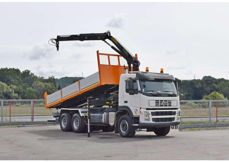 Volvo FM 380 - Savivartis sunkvežimis, Sunkvežimis su kranu: foto 2 Volvo FM 380 - Savivartis sunkvežimis, Sunkvežimis su kranu: foto 2