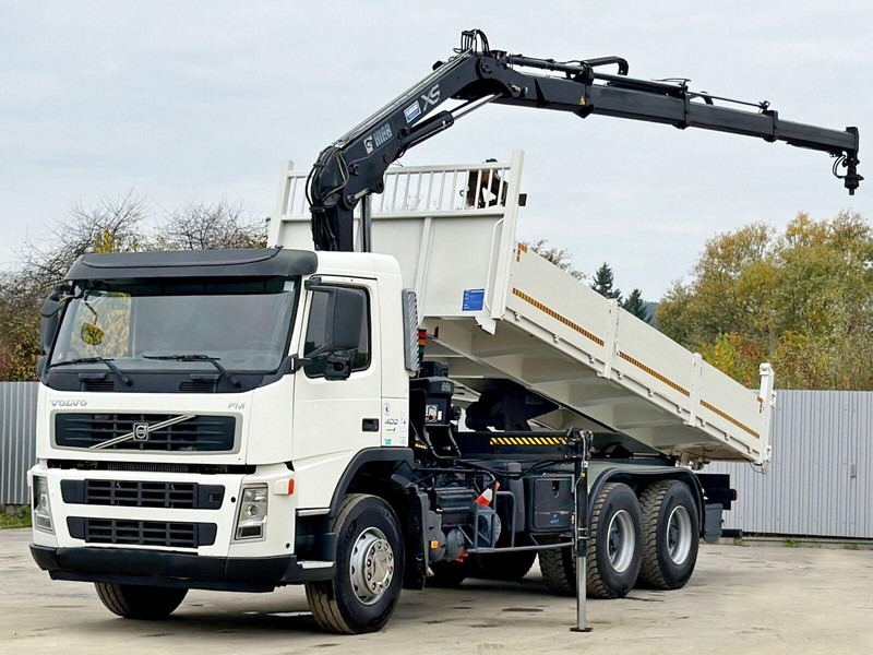 Volvo FM 400 Kipper 6,20m * HIAB 144 B-3 HIDUO* 6x4 - Savivartis sunkvežimis, Sunkvežimis su kranu: foto 3 Volvo FM 400 Kipper 6,20m * HIAB 144 B-3 HIDUO* 6x4 - Savivartis sunkvežimis, Sunkvežimis su kranu: foto 3