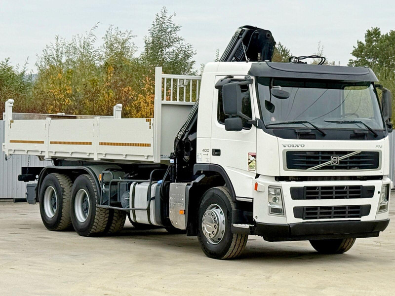 Volvo FM 400 - Savivartis sunkvežimis, Sunkvežimis su kranu: foto 5 Volvo FM 400 - Savivartis sunkvežimis, Sunkvežimis su kranu: foto 5