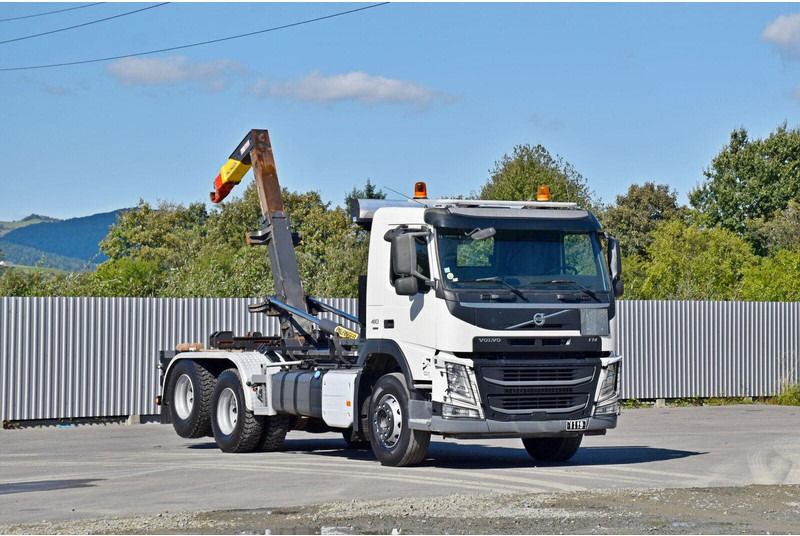 Volvo FM 410 * Abrollkipper * TOPZUSTAND / 6x4 - Hook-lift sunkvežimis: foto 1 Volvo FM 410 * Abrollkipper * TOPZUSTAND / 6x4 - Hook-lift sunkvežimis: foto 1