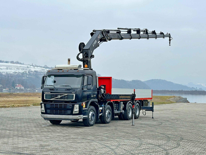 Volvo FM 440 - Savivartis sunkvežimis, Sunkvežimis su kranu: foto 2 Volvo FM 440 - Savivartis sunkvežimis, Sunkvežimis su kranu: foto 2