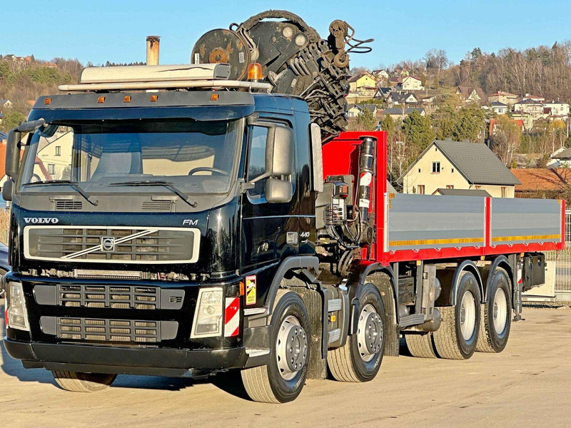 Volvo FM 440 - Savivartis sunkvežimis, Sunkvežimis su kranu: foto 4 Volvo FM 440 - Savivartis sunkvežimis, Sunkvežimis su kranu: foto 4