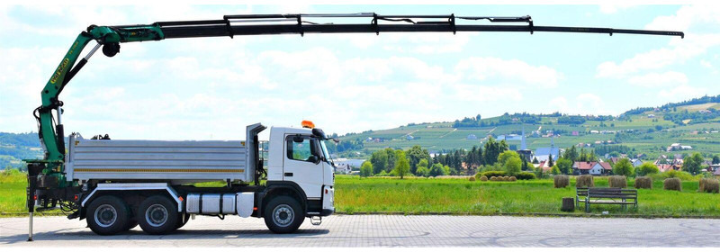 Volvo FM 440 - Savivartis sunkvežimis, Sunkvežimis su kranu: foto 5 Volvo FM 440 - Savivartis sunkvežimis, Sunkvežimis su kranu: foto 5