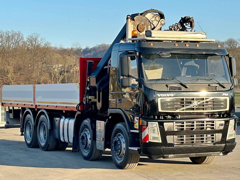 Volvo FM 440 - Savivartis sunkvežimis, Sunkvežimis su kranu: foto 3 Volvo FM 440 - Savivartis sunkvežimis, Sunkvežimis su kranu: foto 3