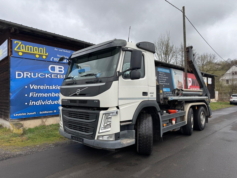 Volvo FM 460 6x2 Meiller Hook lift - Nuožulnaus pakėlimo ant platformos sunkvežimis: foto 3 Volvo FM 460 6x2 Meiller Hook lift - Nuožulnaus pakėlimo ant platformos sunkvežimis: foto 3