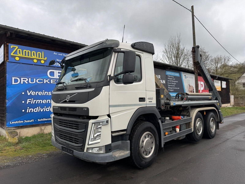 Volvo FM 460 6x2 Meiller Hook lift - Nuožulnaus pakėlimo ant platformos sunkvežimis: foto 1 Volvo FM 460 6x2 Meiller Hook lift - Nuožulnaus pakėlimo ant platformos sunkvežimis: foto 1