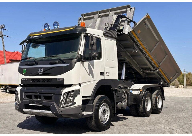 Volvo FM 460 6x4 Dautel Bordmatic 3-Way Tipper - Savivartis sunkvežimis: foto 2 Volvo FM 460 6x4 Dautel Bordmatic 3-Way Tipper - Savivartis sunkvežimis: foto 2