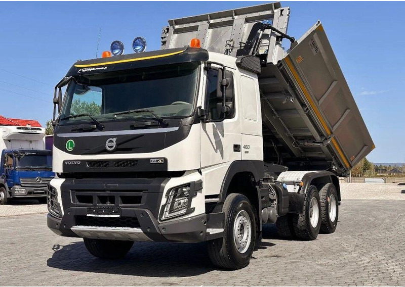 Volvo FM 460 6x4 Dautel Bordmatic 3-Way Tipper - Savivartis sunkvežimis: foto 3 Volvo FM 460 6x4 Dautel Bordmatic 3-Way Tipper - Savivartis sunkvežimis: foto 3