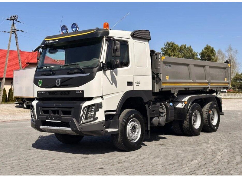 Volvo FM 460 6x4 Dautel Bordmatic 3-Way Tipper - Savivartis sunkvežimis: foto 4 Volvo FM 460 6x4 Dautel Bordmatic 3-Way Tipper - Savivartis sunkvežimis: foto 4