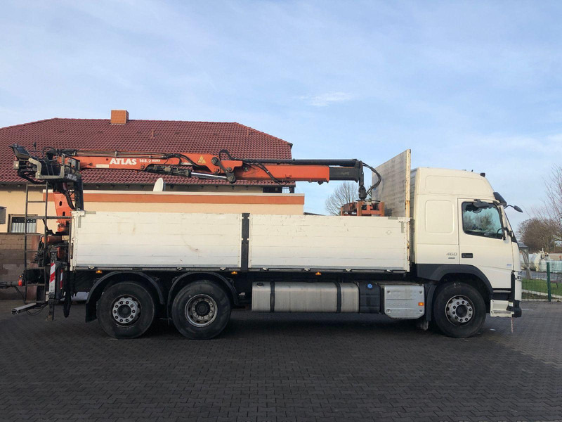 Volvo FM 460 - Platforminis/ Bortinis sunkvežimis, Sunkvežimis su kranu: foto 4 Volvo FM 460 - Platforminis/ Bortinis sunkvežimis, Sunkvežimis su kranu: foto 4