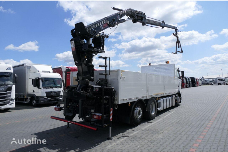 Volvo FM 460 - Platforminis/ Bortinis sunkvežimis, Sunkvežimis su kranu: foto 5 Volvo FM 460 - Platforminis/ Bortinis sunkvežimis, Sunkvežimis su kranu: foto 5