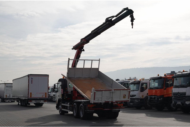 Volvo FMX 370 / 6X4 / WYWROTKA + HDS FASSI F165XP / MAX UDŹWIG 5200KG - Savivartis sunkvežimis: foto 3 Volvo FMX 370 / 6X4 / WYWROTKA + HDS FASSI F165XP / MAX UDŹWIG 5200KG - Savivartis sunkvežimis: foto 3