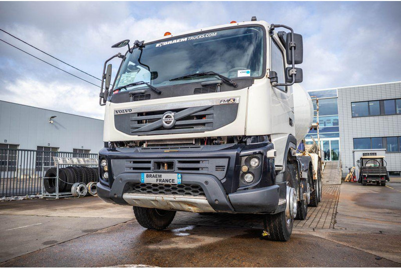 Volvo FMX 410 +LIEBHERR9M³ - Betonvežis: foto 5 Volvo FMX 410 +LIEBHERR9M³ - Betonvežis: foto 5