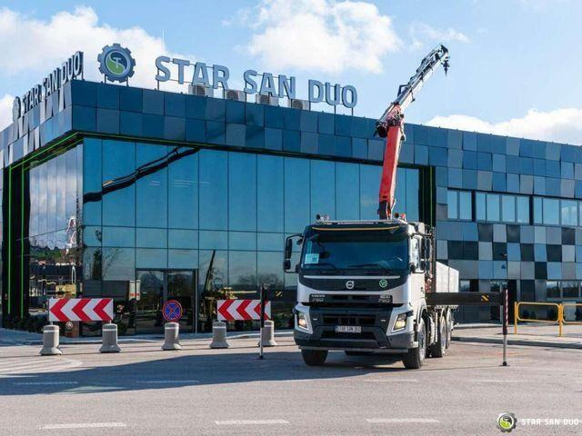 Volvo FMX 420 6x2 PALFINGER PK 18002 EH Crane Rotator - Platforminis/ Bortinis sunkvežimis, Sunkvežimis su kranu: foto 5 Volvo FMX 420 6x2 PALFINGER PK 18002 EH Crane Rotator - Platforminis/ Bortinis sunkvežimis, Sunkvežimis su kranu: foto 5