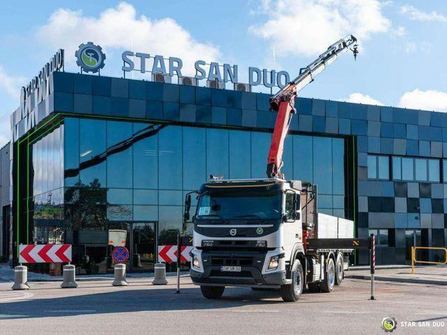 Volvo FMX 420 6x2 PALFINGER PK 18002 EH Crane Rotator - Platforminis/ Bortinis sunkvežimis, Sunkvežimis su kranu: foto 4 Volvo FMX 420 6x2 PALFINGER PK 18002 EH Crane Rotator - Platforminis/ Bortinis sunkvežimis, Sunkvežimis su kranu: foto 4
