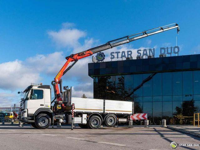 Volvo FMX 420 6x2 PALFINGER PK 18002 EH Crane Rotator - Platforminis/ Bortinis sunkvežimis, Sunkvežimis su kranu: foto 3 Volvo FMX 420 6x2 PALFINGER PK 18002 EH Crane Rotator - Platforminis/ Bortinis sunkvežimis, Sunkvežimis su kranu: foto 3