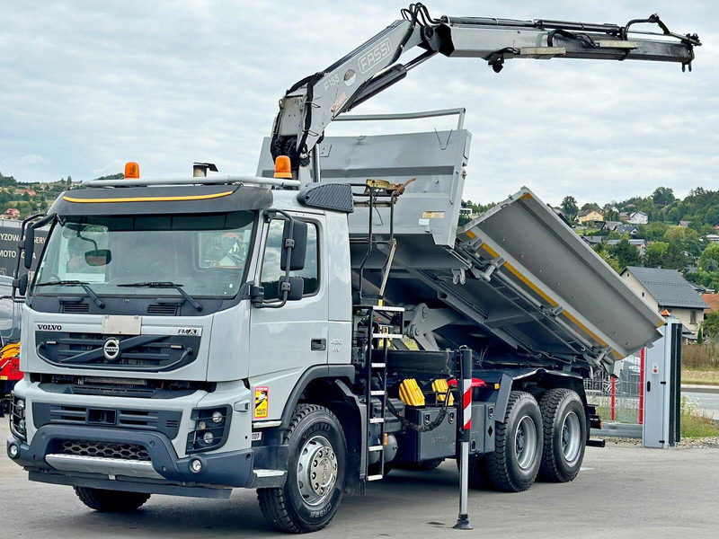 Volvo FMX 420 - Savivartis sunkvežimis, Sunkvežimis su kranu: foto 3 Volvo FMX 420 - Savivartis sunkvežimis, Sunkvežimis su kranu: foto 3