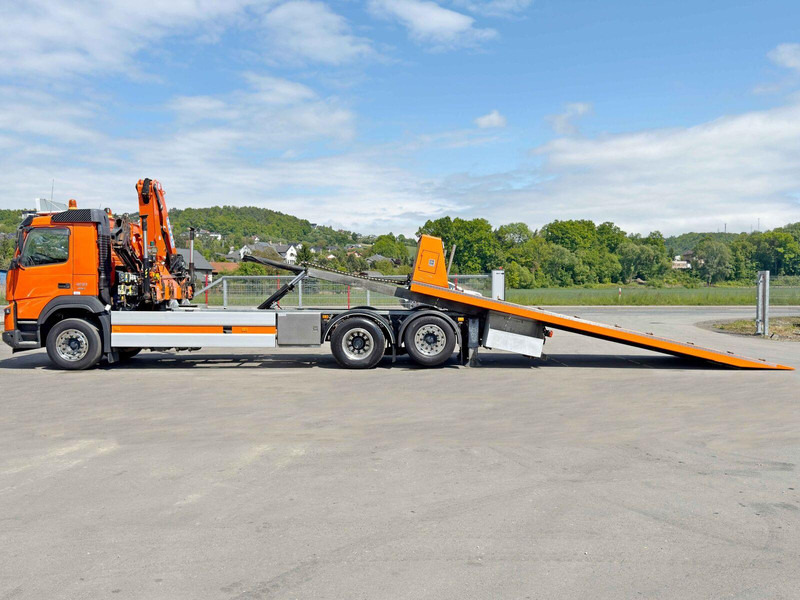 Volvo FMX 450 Abschleppwagen 6,70 m *EFFER 175/4S*FUNK - Evakuatorius: foto 4 Volvo FMX 450 Abschleppwagen 6,70 m *EFFER 175/4S*FUNK - Evakuatorius: foto 4