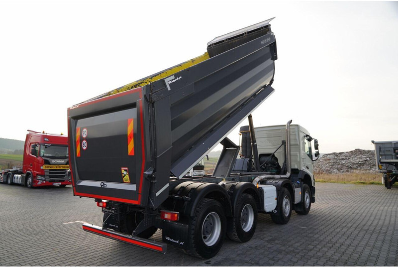 Volvo FMX 460 / 8x4 / WYWROTKA TYLNOZSYPOWA / MEILLER KIPPER / EURO 6 - Savivartis sunkvežimis: foto 4 Volvo FMX 460 / 8x4 / WYWROTKA TYLNOZSYPOWA / MEILLER KIPPER / EURO 6 - Savivartis sunkvežimis: foto 4